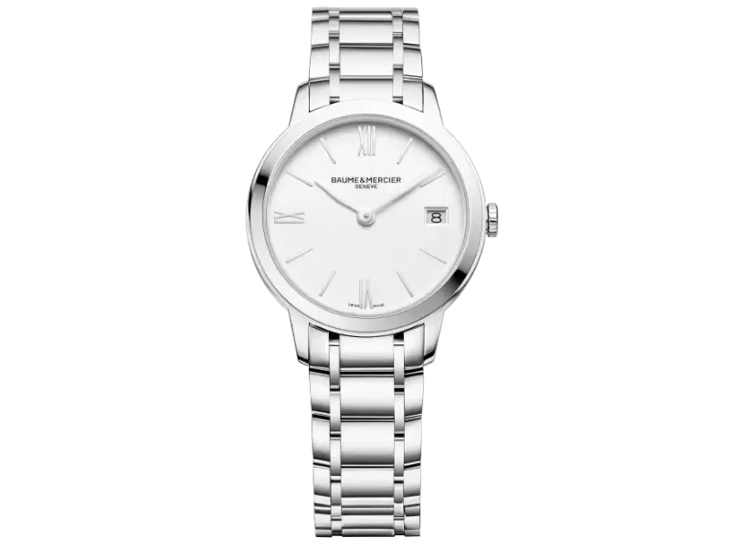 QUARTZ WOMEN'S WATCH STEEL/STEEL CLASSIMA BAUME & MERCIER M0A10335