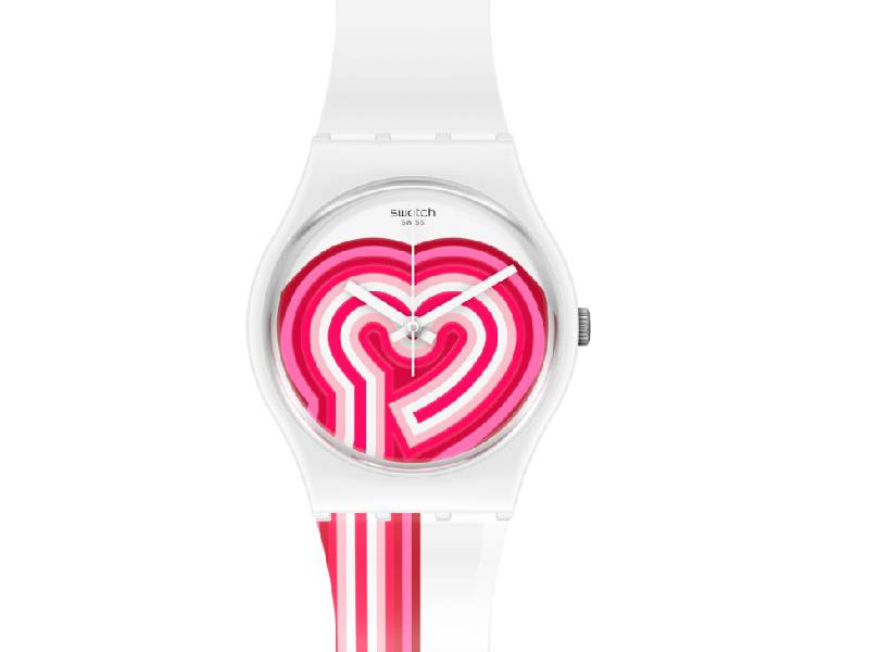 SWATCH BEATPINK VALENTINE’S DAY GW214