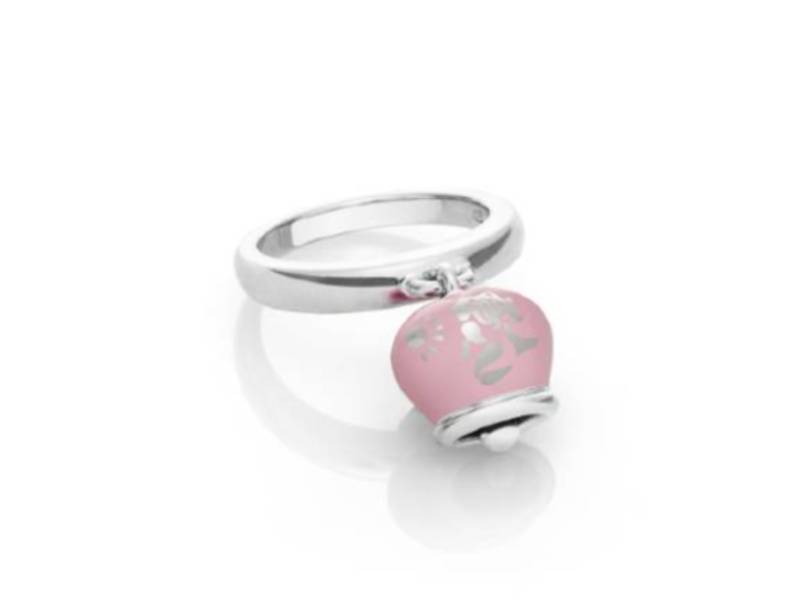 ANELLO CHANTECLER ET VOILA’ ARGENTO SMALTO ROSA 36390
