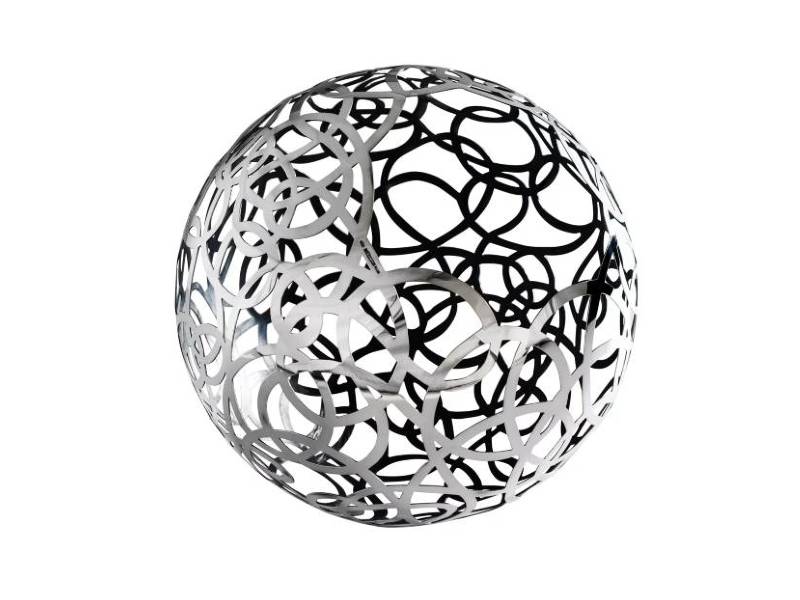 SFERA ARGENTO CALLIGRAMMA DE VECCHI DT69