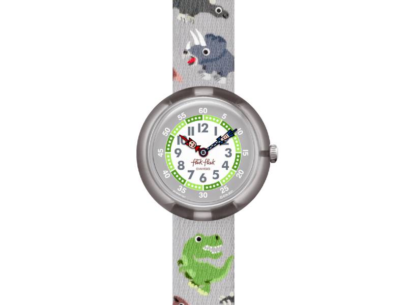 KID’S WATCH QUARZT COOLOZAURUS FLIK FLAK ZFBNP117