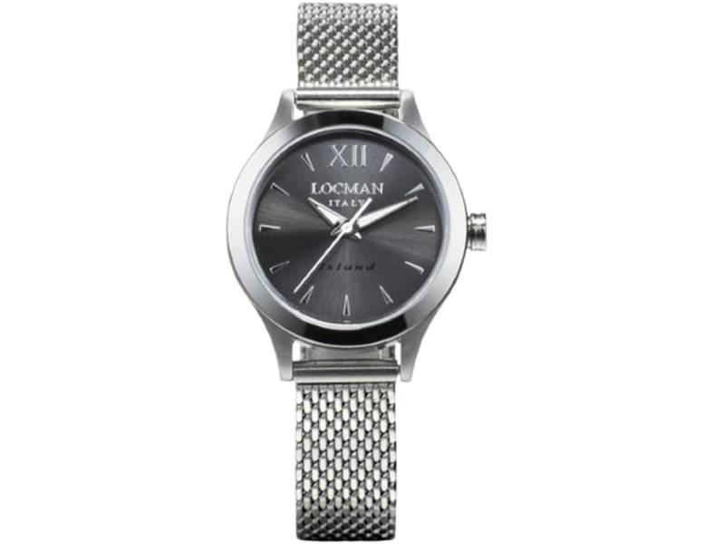 WOMEN’S WATCH STEEL/STEEL QUARTZ ISLAND LOCMAN 0605A07A-00GYNKB0