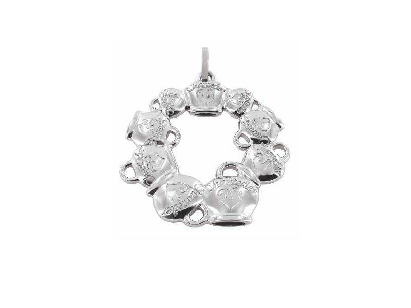 CIONDOLO IN ARGENTO CREOLA ET VOILA’ CHANTECLER 30359