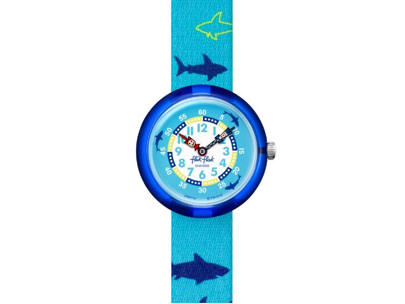 KID’S WATCH QUARZT DARK BLUE FLIK FLAK ZFBNP157