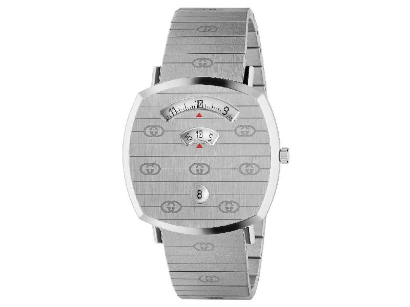 OROLOGIO UOMO QUARZO ACCIAIO/ACCIAIO GRIP GUCCI YA157410