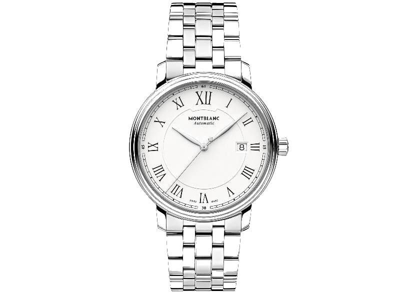 AUTOMATIC MEN’S WATCH STEEL / STEEL TRADITION MONTBLANC 112610