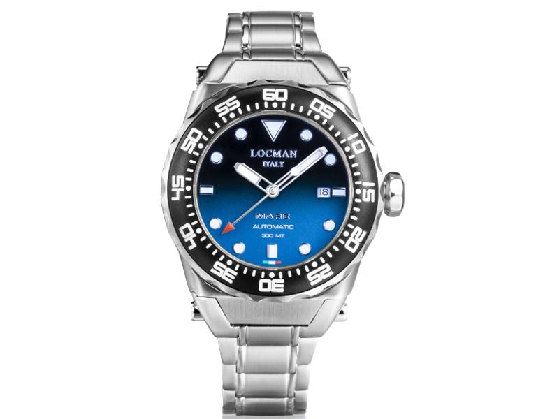 MEN’S WATCH AUTOMATIC STEEL/STEEL MARE LOCMAN 0559A24A-00KBNKB0
