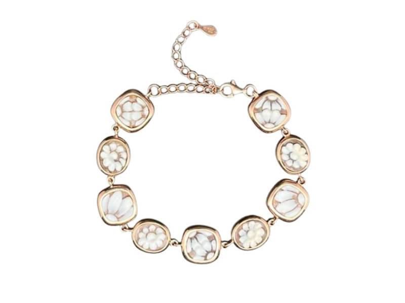 BRACCIALE “CLASSICA” CAMEO ITALIANO B19L-R