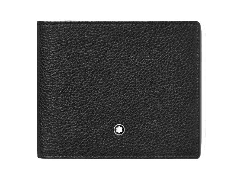 PORTAFOGLIO NERO 8 SCOMPARTI MEISTERSTUCK SOFT GRAIN MONTBLANC 126251