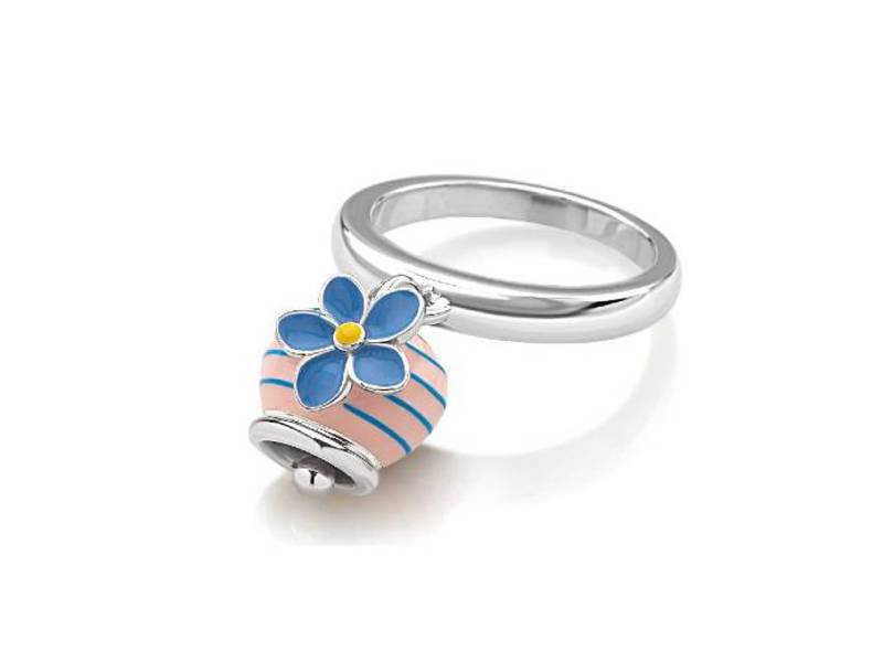 ANELLO CHANTECLER ET VOILA’ ARGENTO CAMPANELLA NON TI SCORDAR DI ME 40606