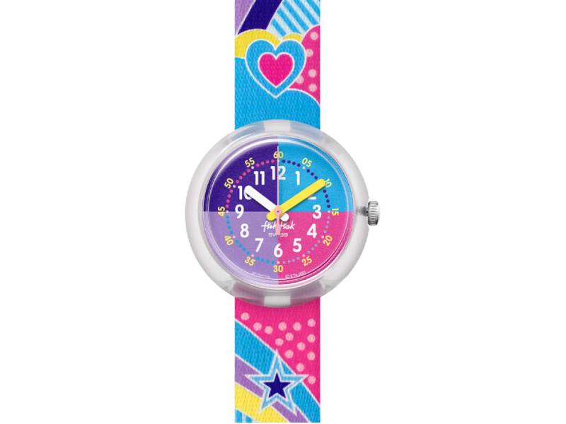 KID’S WATCH COLOR PARTY FLIK FLAK FPNP115