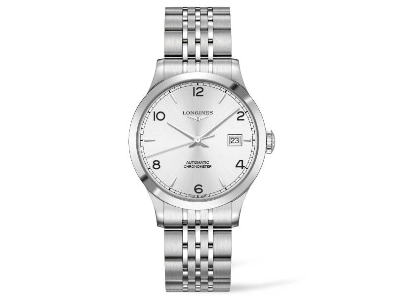AUTOMATIC MEN’S WATCH STAINLESS STEEL/STAINLESS STEEL RECORD LONGINES L2.820.4.76.6
