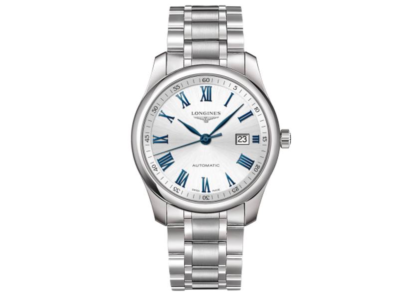 AUTOMATIC MEN’S WATCH STEEL/STEEL THE LONGINES MASTER COLLECTION LONGINES L2.793.4.79.6