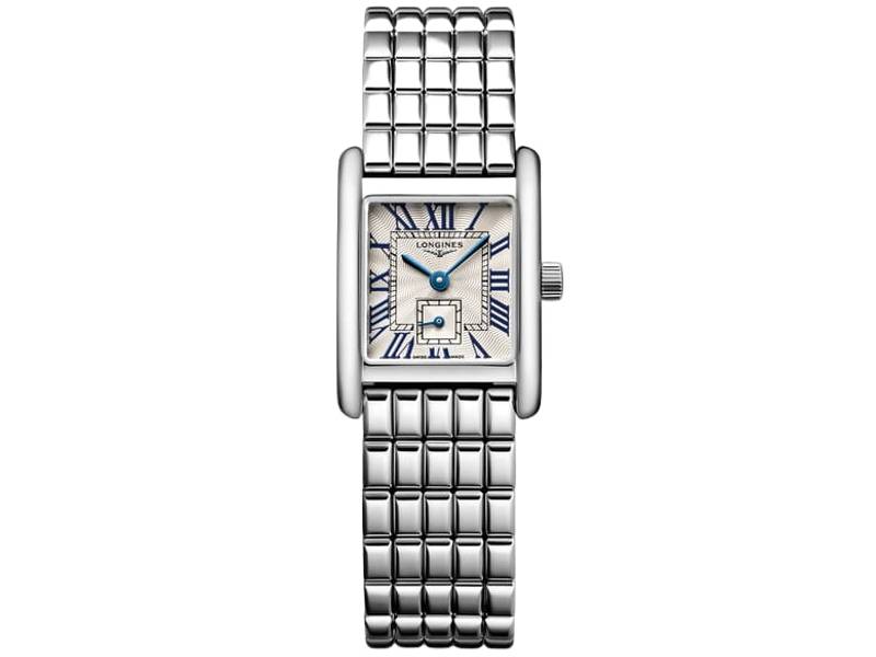 QUARTZ WOMEN’S WATCH STEEL/STEEL MINI DOLCEVITA LONGINES L5.200.4.71.6