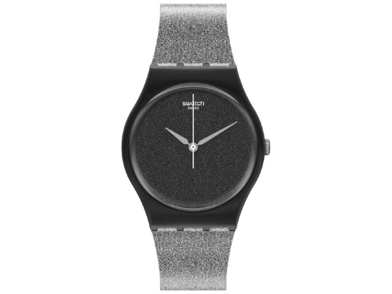 SWATCH MAGI BLACKSPARKLE SO28B105