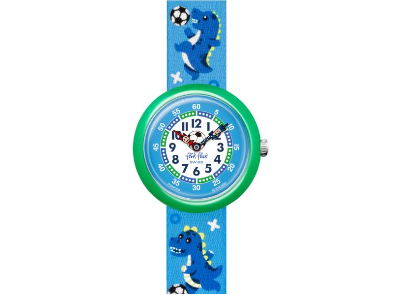 KID’S WATCH SOCCEROZAURUS FLIK FLAK FBNP209