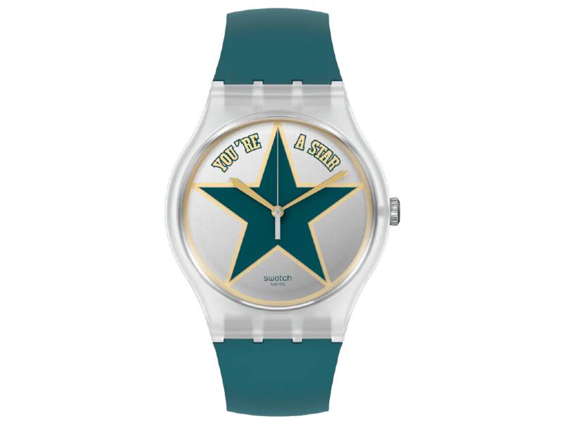 SWATCH STAR DAD FATHER’S DAY SO29Z119