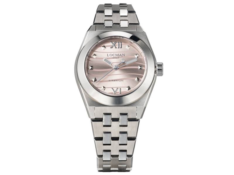 QUARTZ WOMEN’S WATCH TITANIUM STEALTH LADY LOCMAN 0225T11A-00PKNKB0