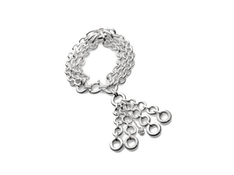 BRACCIALE ARGENTO CIUFFO SAUTOIR ET VOILA’ CHANTECLER 34537