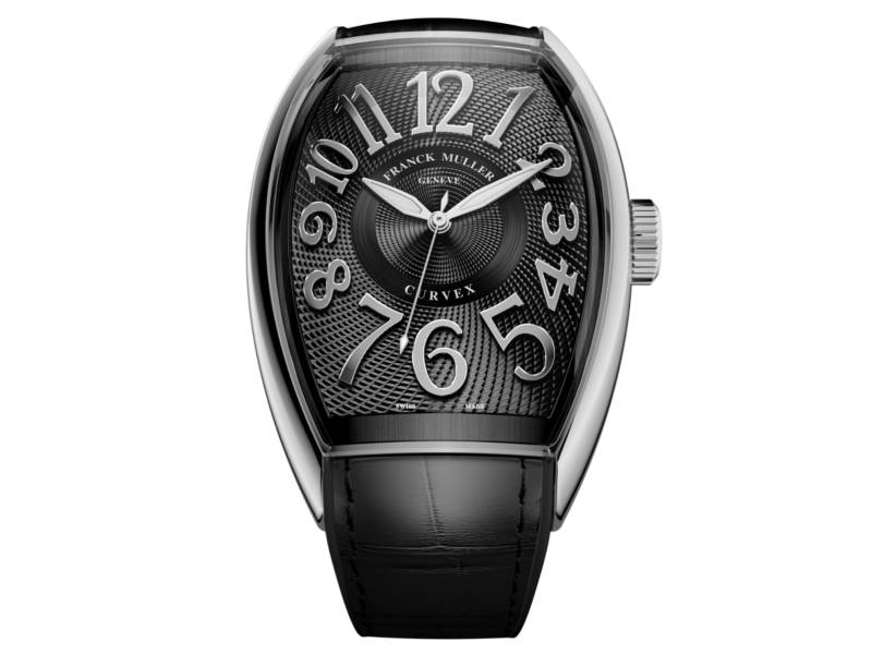 OROLOGIO UOMO AUTOMATICO ACCIAIO/PELLE CURVEX FRANCK MULLER CX 36 SC AT AC