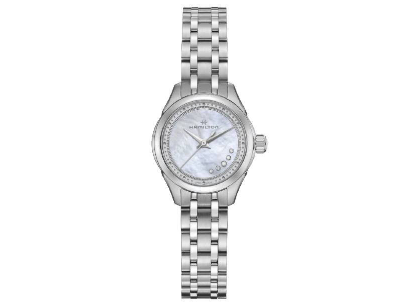 WOMEN’S WATCH STEEL/STEEL QUARTZ JAZZMASTER HAMILTON H32111190