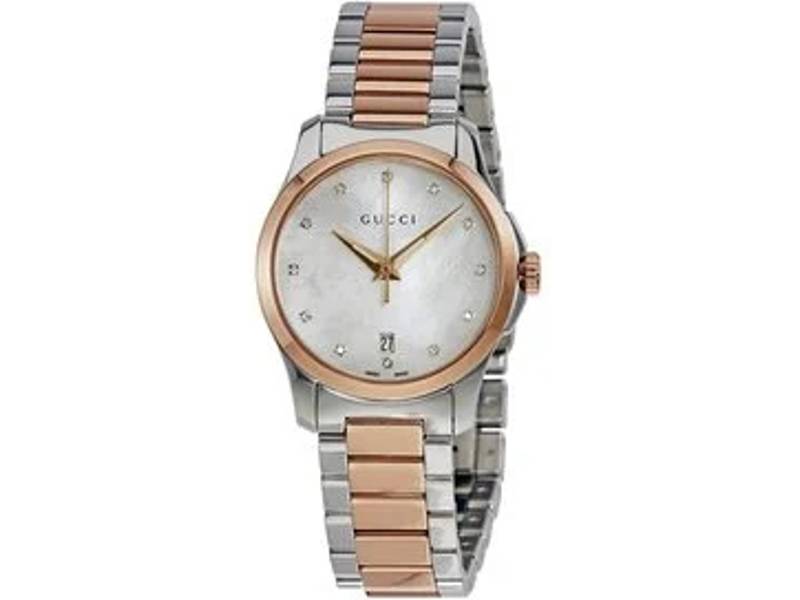 OROLOGIO DONNA ACCIAIO/PVD ROSE’ QUARZO G-TIMELESS GUCCI YA126544