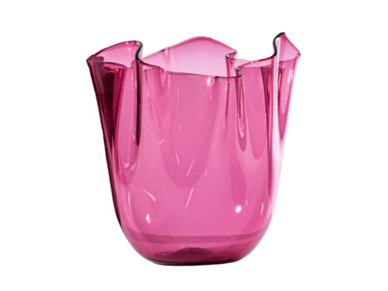 VASO FAZZOLETTO PICCOLO TRANSPARENTE VENINI 700.04