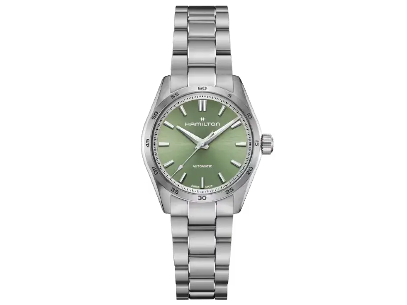 WOMEN’S AUTOMATIC WATCH STEEL/STEEL JAZZMASTER PERFORMER HAMILTON H36105160