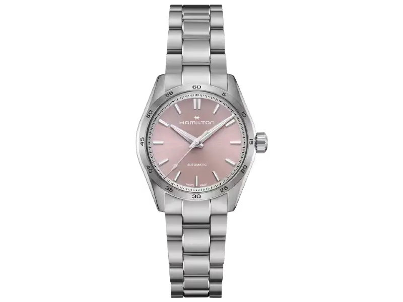 WOMEN’S AUTOMATIC WATCH STEEL/STEEL JAZZMASTER PERFORMER HAMILTON H36105171