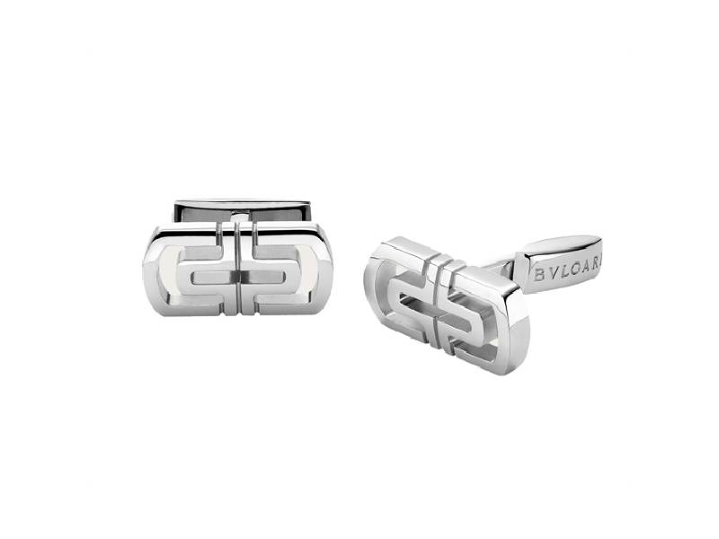 GEMELLI ARGENTO PARENTESI BULGARI GM855160