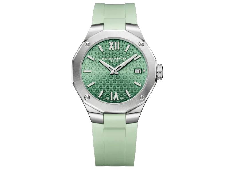 OROLOGIO  DONNA QUARZO ACCIAIO/CAUCCIU’ RIVIERA BAUME & MERCIER M0A10611