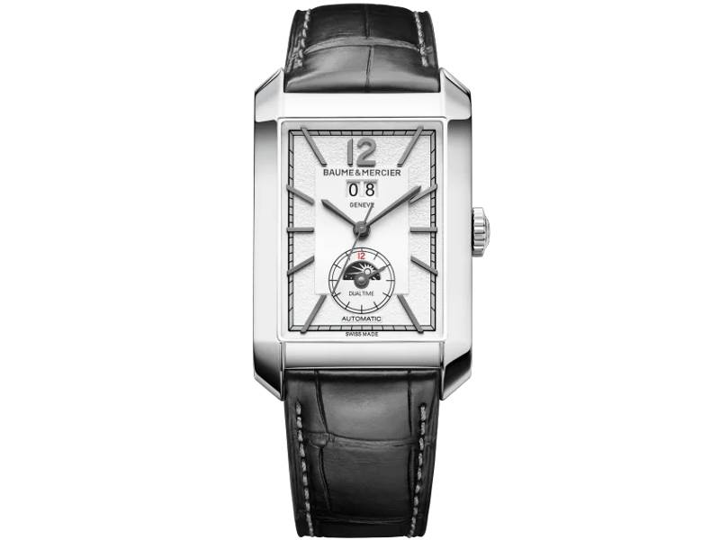 MEN’S WATCH AUTOMATIC DOUBLE TIME ZONE HAMPTON BAUME & MERCIER M0A10523