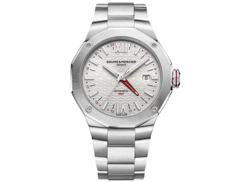 AUTOMATIC MEN’S WATCH STEEL/STEEL GMT RIVIERA BAUME & MERCIER M0A10658