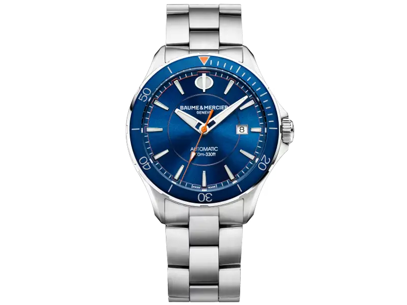 OROLOGIO UOMO AUTOMATICO ACCIAIO/ACCIAIO CLIFTON CLUB BAUME & MERCIER M0A10378