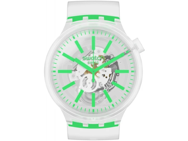 SWATCH GREENINJELLY BIG BOLD SO27E104