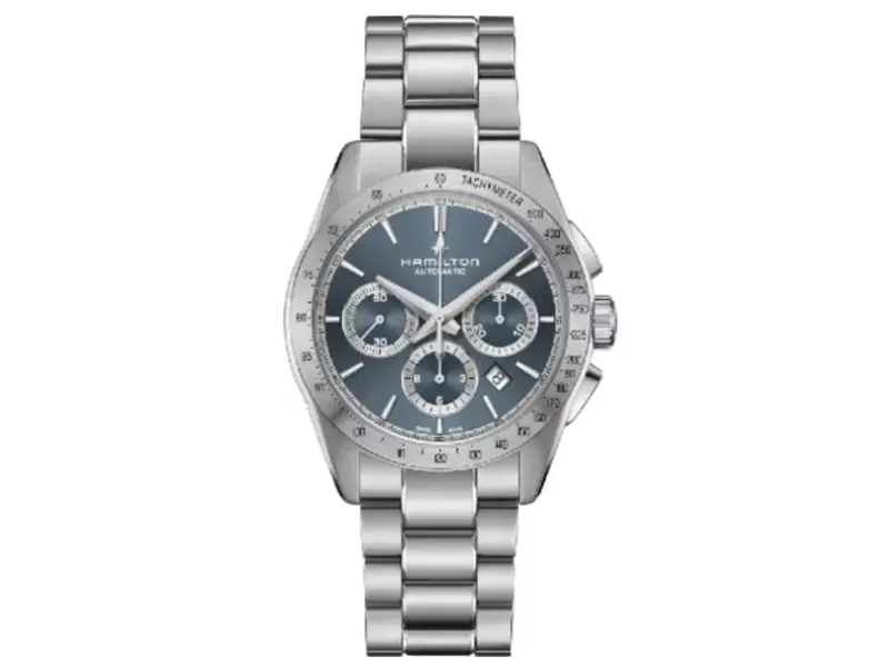 OROLOGIO UOMO AUTOMATICO ACCIAIO/ACCIAIO CRONOGRAFO JAZZMASTER PERFORMER HAMILTON H36656140