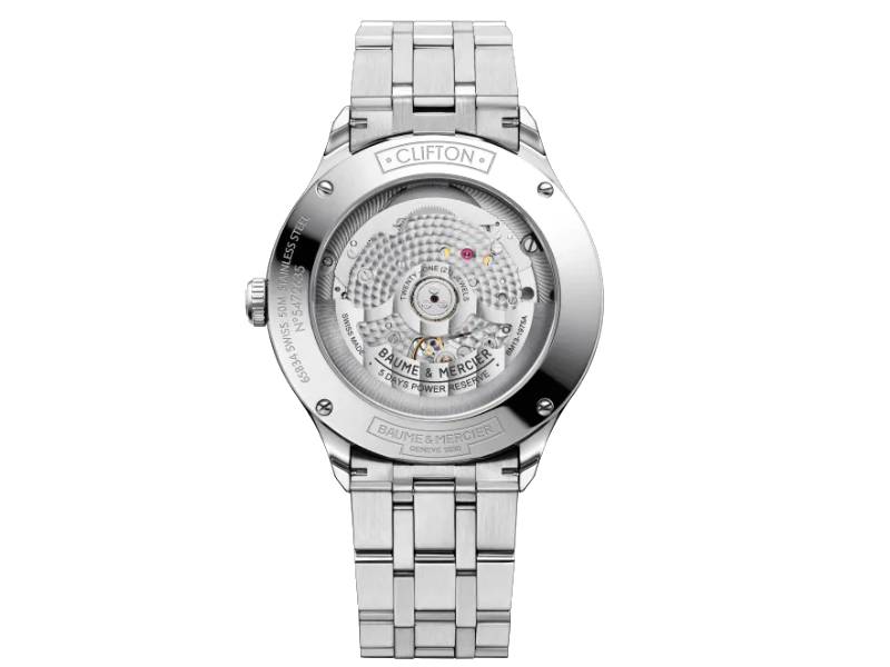 467-ae9-2-OROLOGIO UOMO ACCIAIO CLIFTON BAUMATIC BAUME MERCIER 10468.jpg