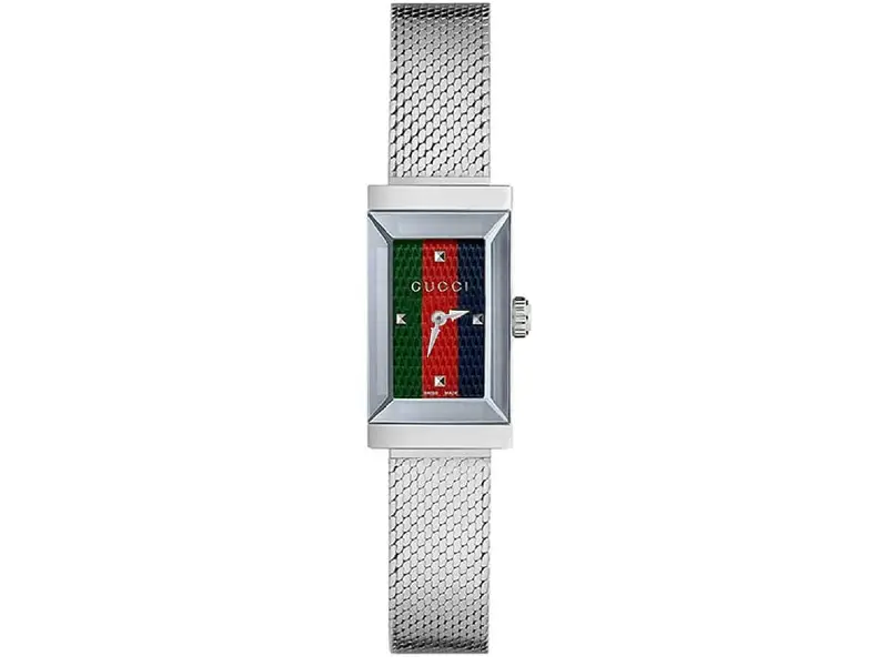 OROLOGIO DONNA ACCIAIO/ACCIAIO QUARZO G-FRAME GUCCI YA147510