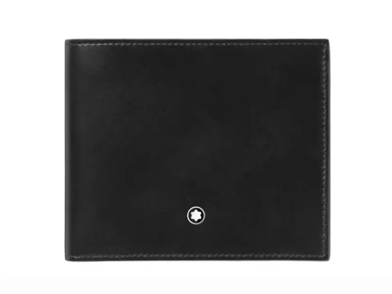 BLACK WALLET 8CC MEISTERSTUCK MONTBLANC 198310