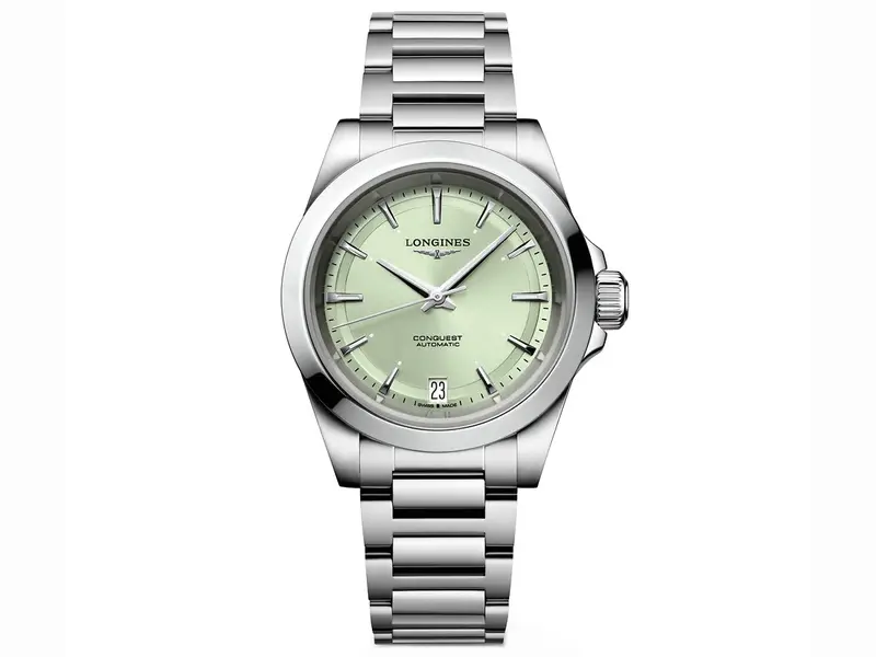 AUTOMATIC WOMEN’S WATCH STEEL/STEEL CONQUEST LONGINES L3.430.4.02.6