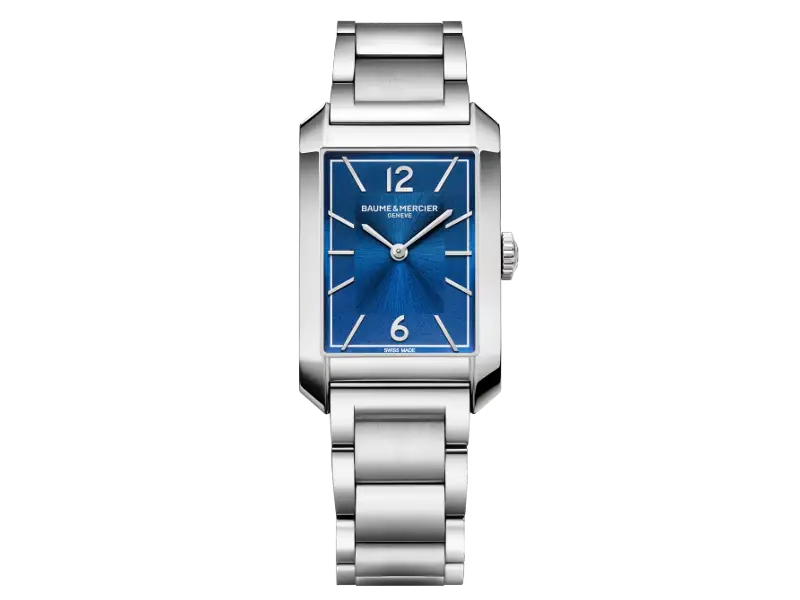 QUARTZ MEN’S WATCH STEEL/STEEL HAMPTON BAUME & MERCIER M0A10754