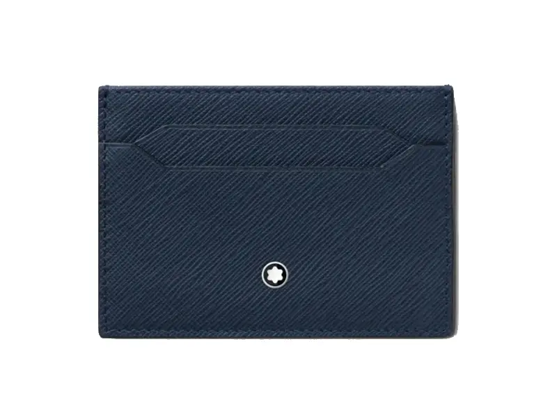 BLUE INK CARD HOLDER 5CC SARTORIAL MONTBLANC 131727
