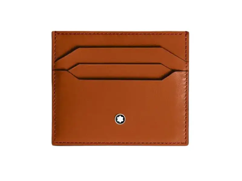 CARD HOLDER 6CC RUST MEISTERSTUCK MONTBLANC 198810