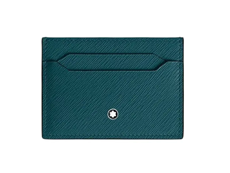 CARD HOLDER CYPRUS BLUE 5CC SARTORIAL MONTBLANC 198880