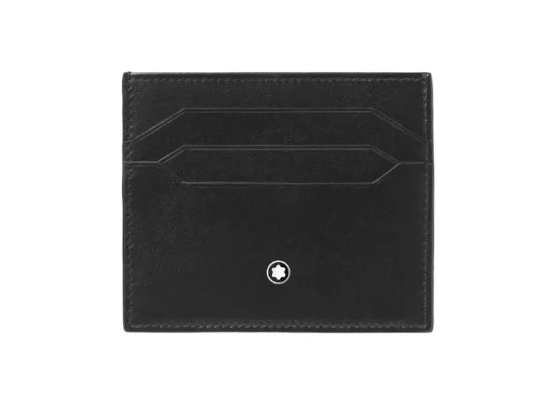 CARD HOLDER 6CC BLACK MEISTERSTUCK MONTBLANC 198324