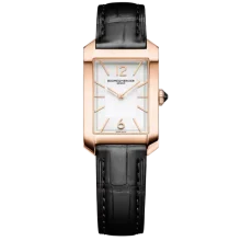 4146-jxi-1-OROLOGIO-DONNA-ORO-ROSA-TITANIO-PELLE-HAMPTON-BAUME-ET-MERCIER-M0A10752.webp