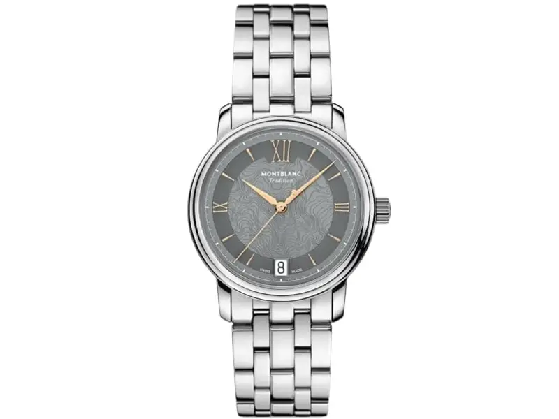 WOMEN’S AUTOMATIC WATCH STEEL/STEEL TRADITION MONTBLANC 132317