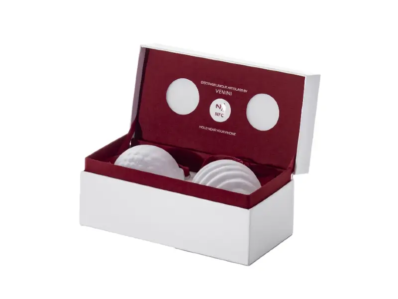 SET PALLE DI NATALE MAGICAL WISHES VENINI 452.10