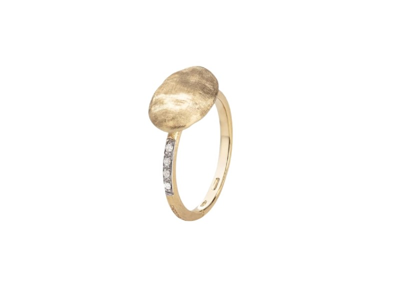 ANELLO ORO GIALLO CON DIAMANTI SIVIGLIA MARCO BICEGO AB609-B-YW-Q6
