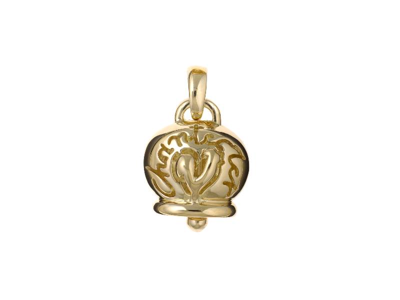 BIG CAMPANELLA CHARM IN 18KT GOLD CAMPANELLE CHANTECLER 17837 – 18045